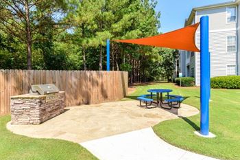 Picnic Grilling Area at Charlestowne, Georgia, 30144
